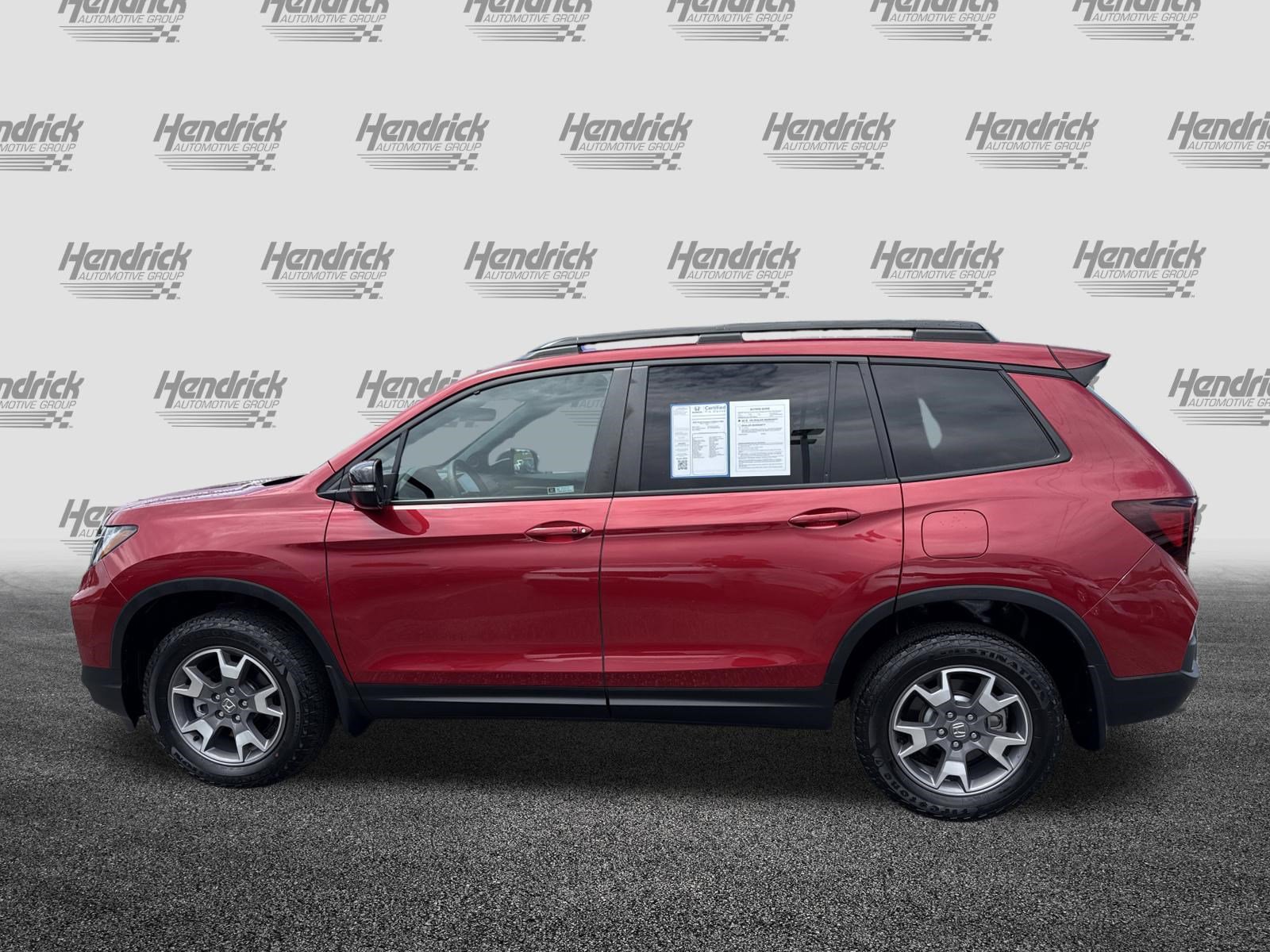 Certified 2022 Honda Passport TrailSport image 7