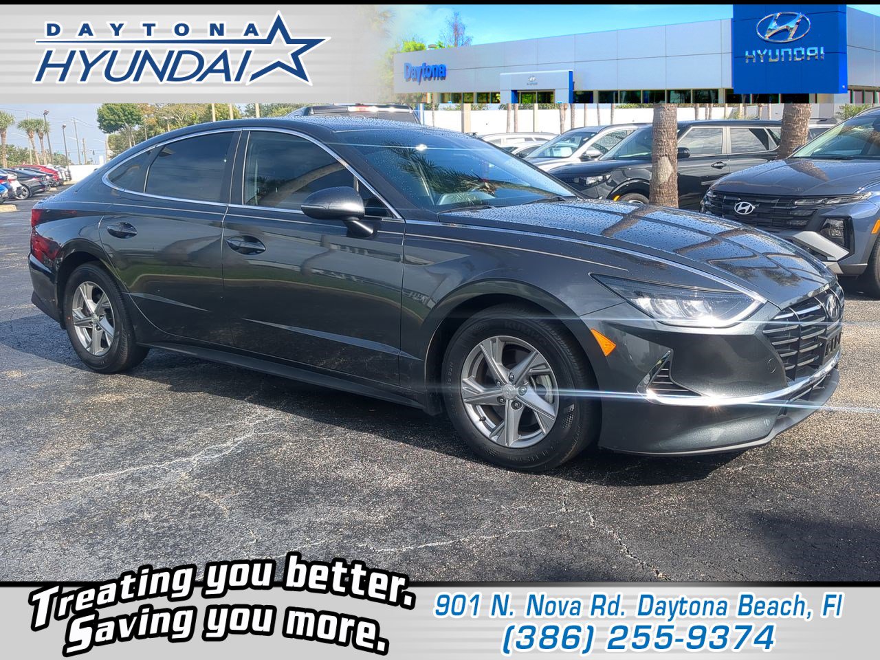 Certified 2023 Hyundai Sonata SE