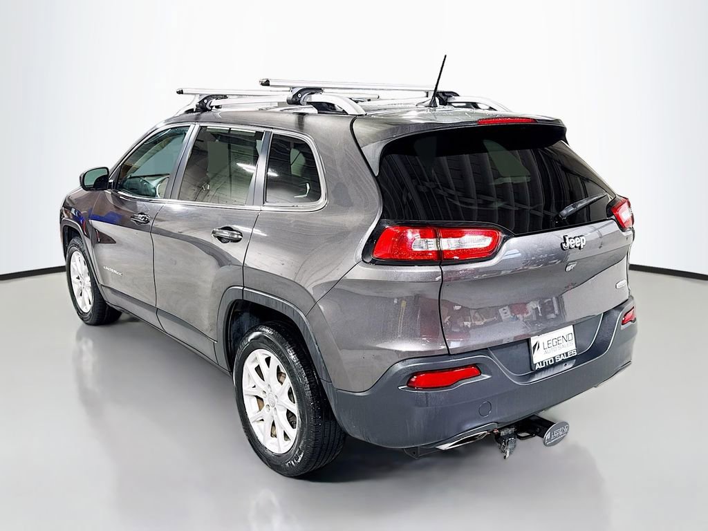 Used 2018 Jeep Cherokee Latitude Plus w/ Cold Weather Group image 9