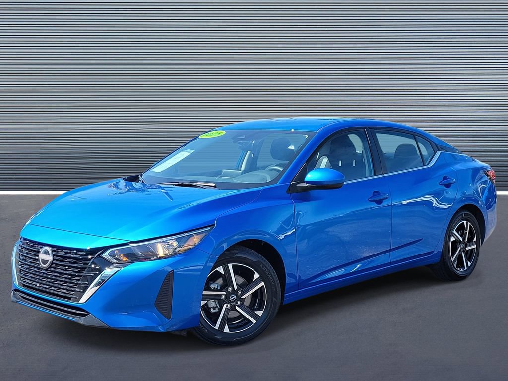 Used 2025 Nissan Sentra SV