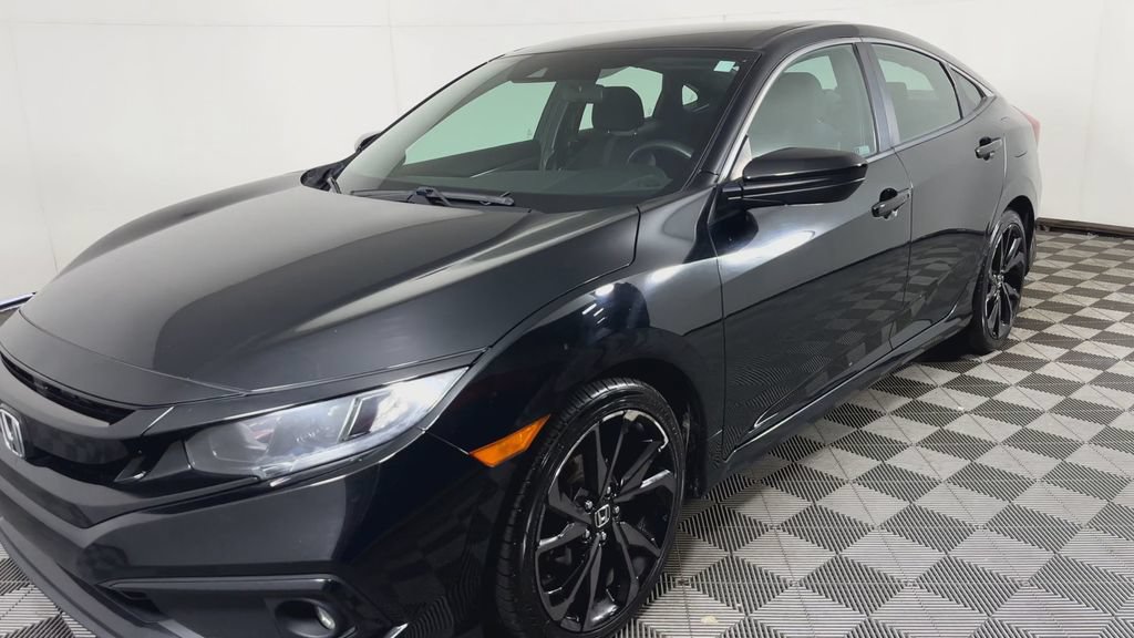 Used 2020 Honda Civic Sport image 7