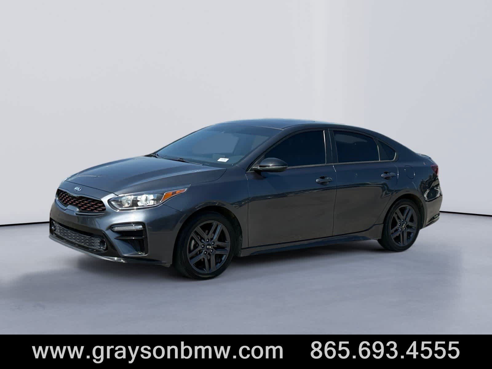 Used 2021 Kia Forte GT-Line w/ GT-Line Premium Package FWD image 7