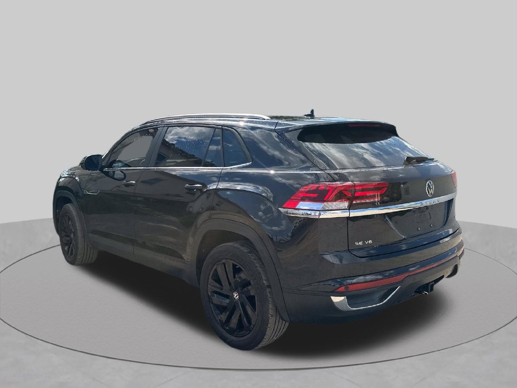 Used 2023 Volkswagen Atlas Cross Sport SE w/ Panoramic Sunroof Package AWD/4WD image 35