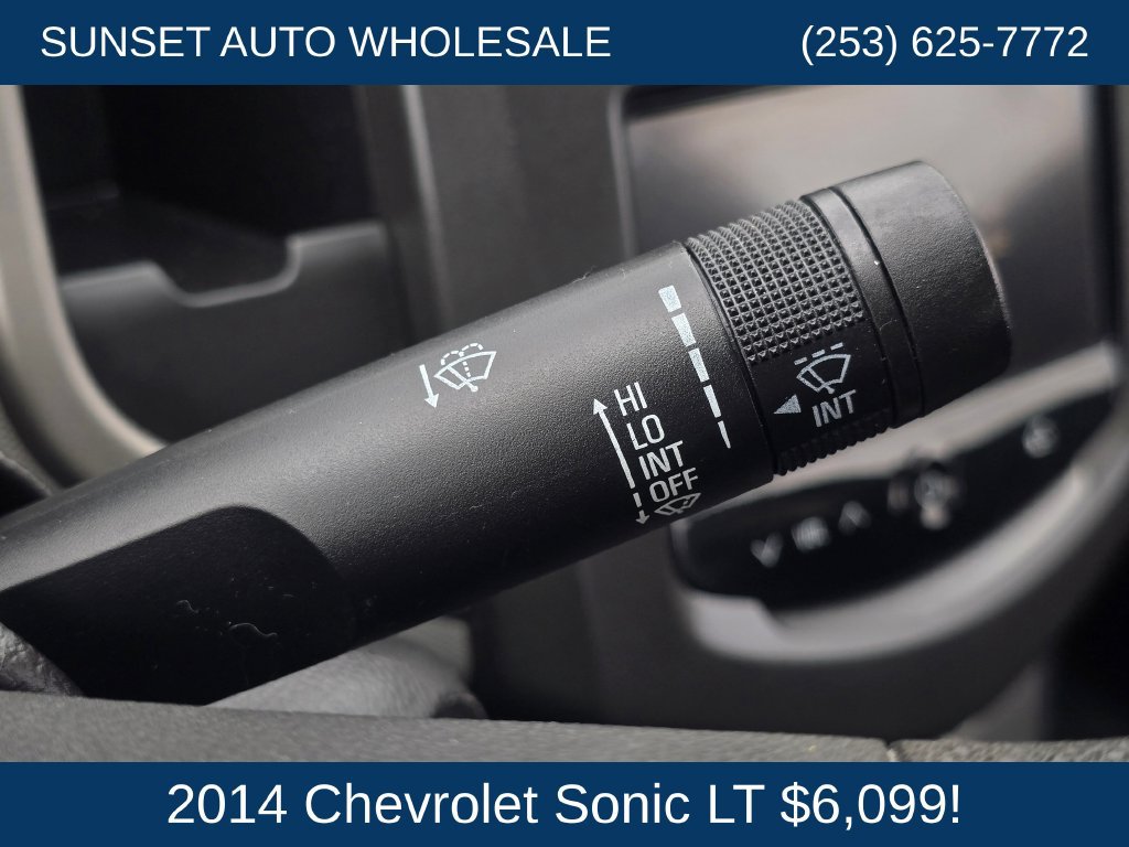 Used 2014 Chevrolet Sonic LT w/ Wheels and Fog Lamp Package FWD image 27