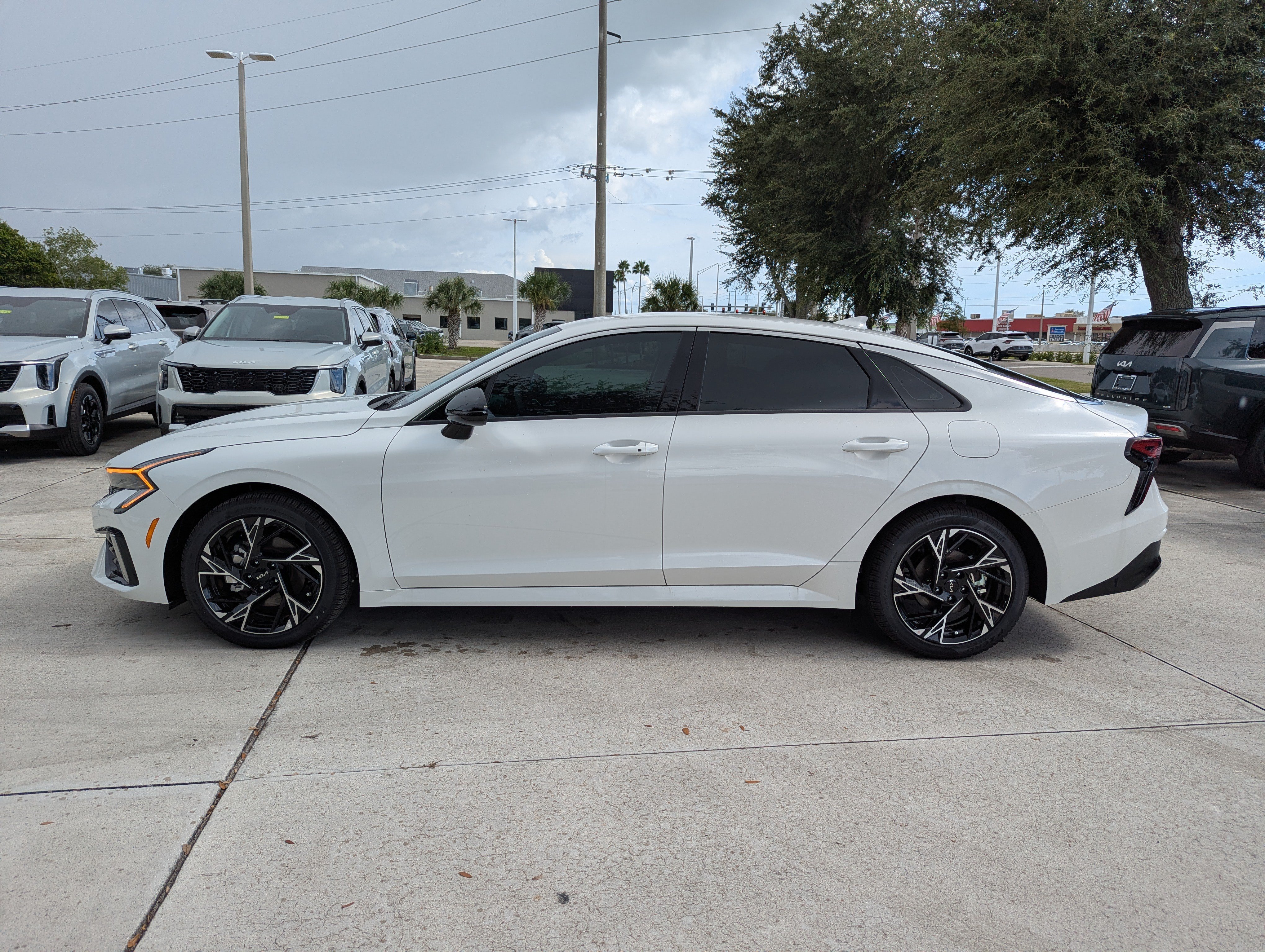 New 2026 Kia K5 GT-Line FWD image 6