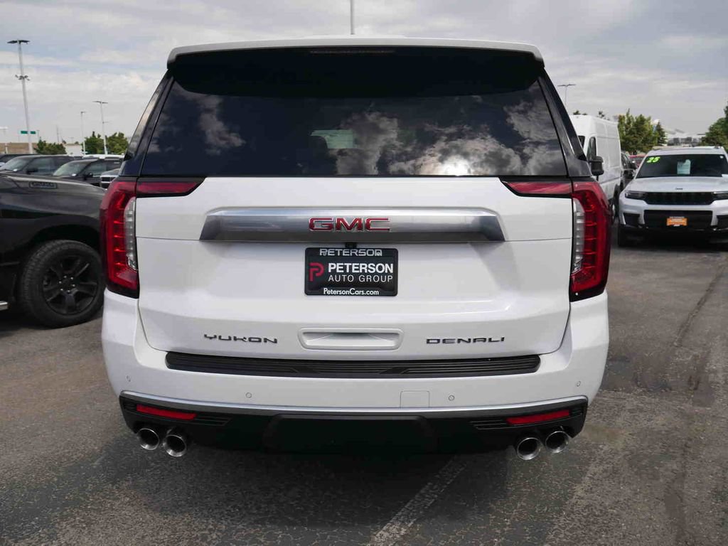 Used 2024 GMC Yukon XL Denali AWD/4WD image 21