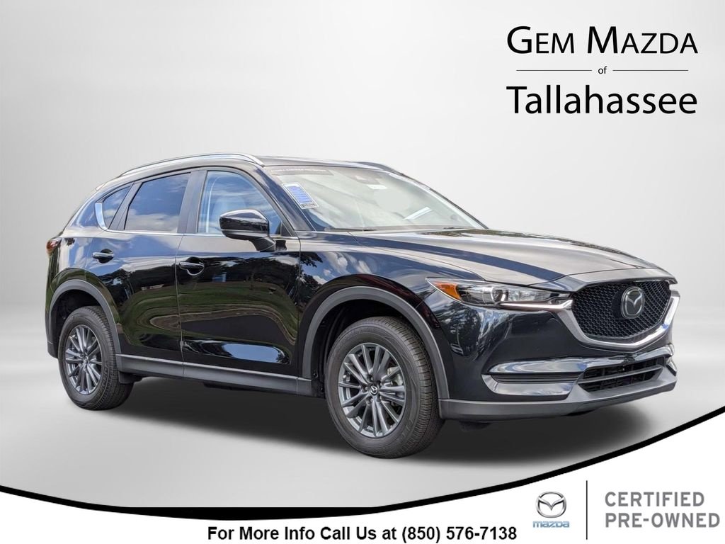 Certified 2021 MAZDA CX-5 Touring w/ Touring Preferred SV Package