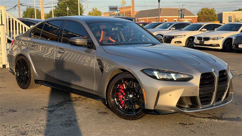 Used 2025 BMW M3 Competition w/ M Carbon Exterior Package AWD/4WD image 12