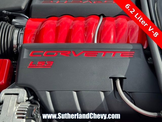 Used 2013 Chevrolet Corvette Grand Sport w/ 2LT Preferred Equipment Group image 35