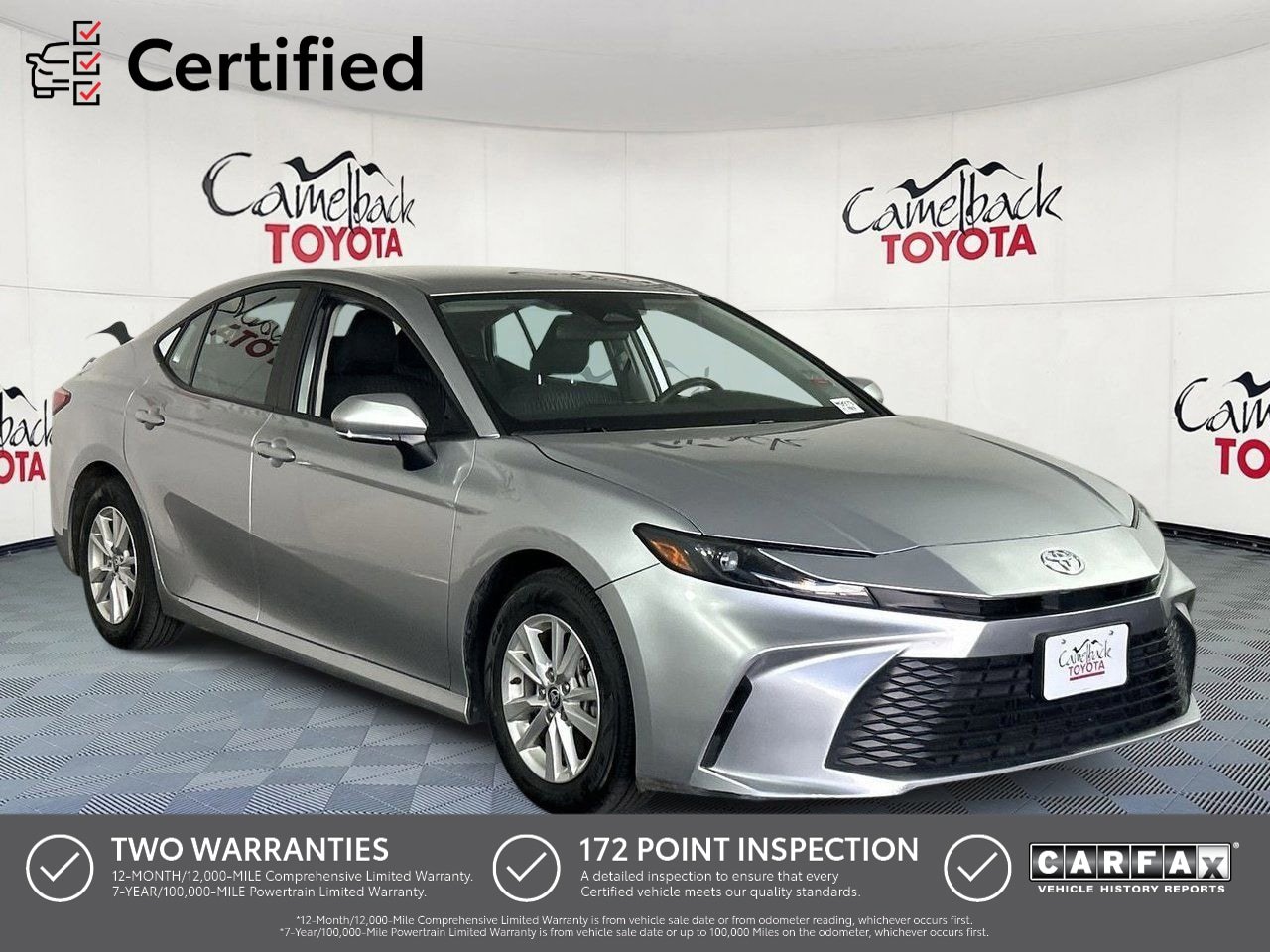 Used 2025 Toyota Camry LE