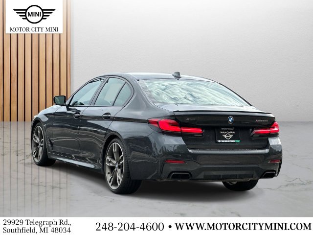 Used 2021 BMW M550i xDrive w/ Premium Package AWD/4WD image 5
