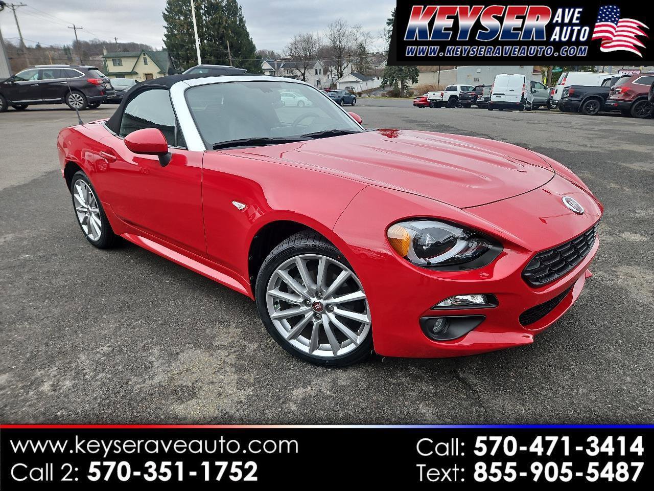 Used 2019 FIAT 124 Spider Lusso w/ Convenience Group image 1