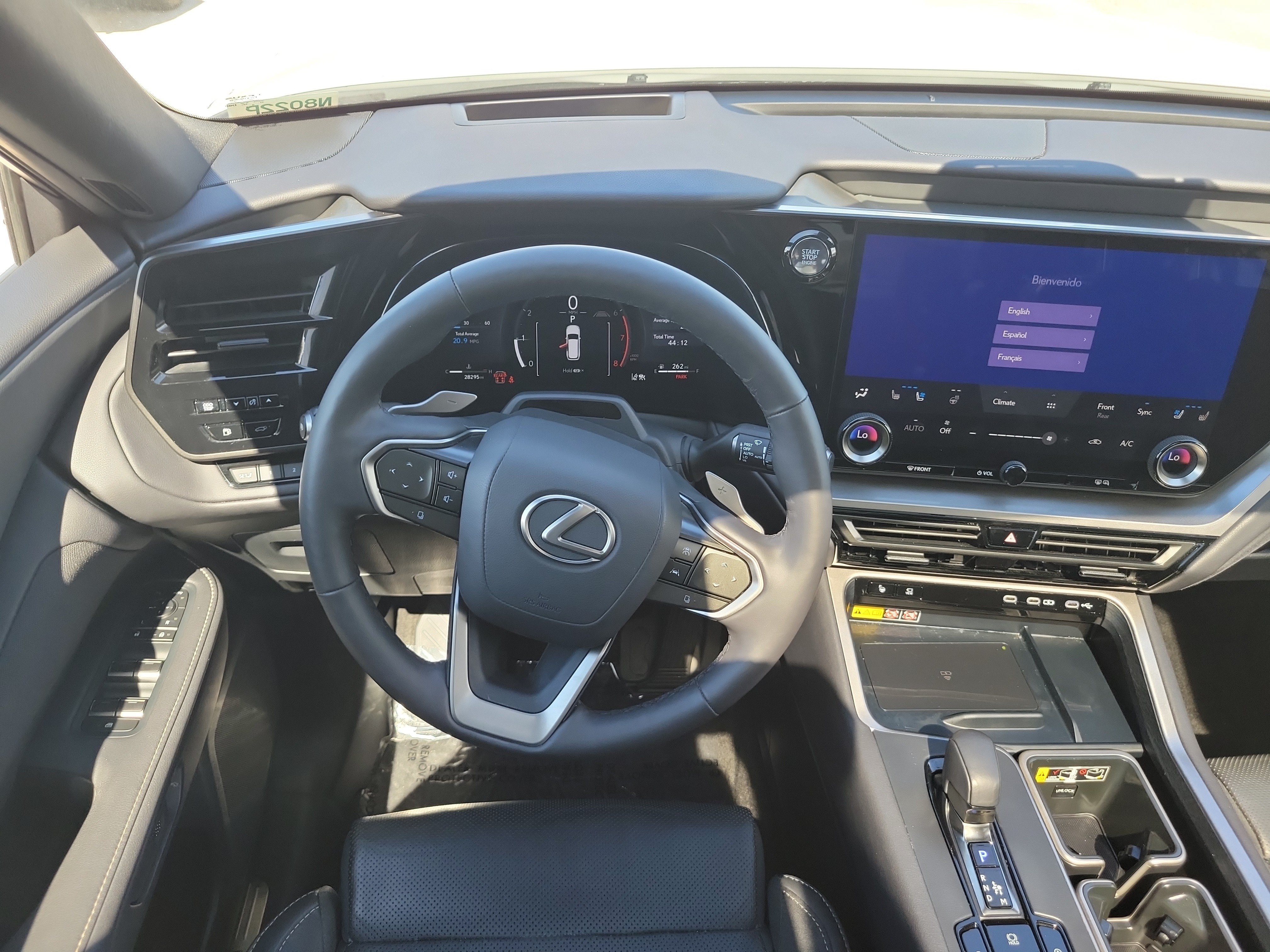 Certified 2024 Lexus TX 350 FWD w/ Technology Package image 21