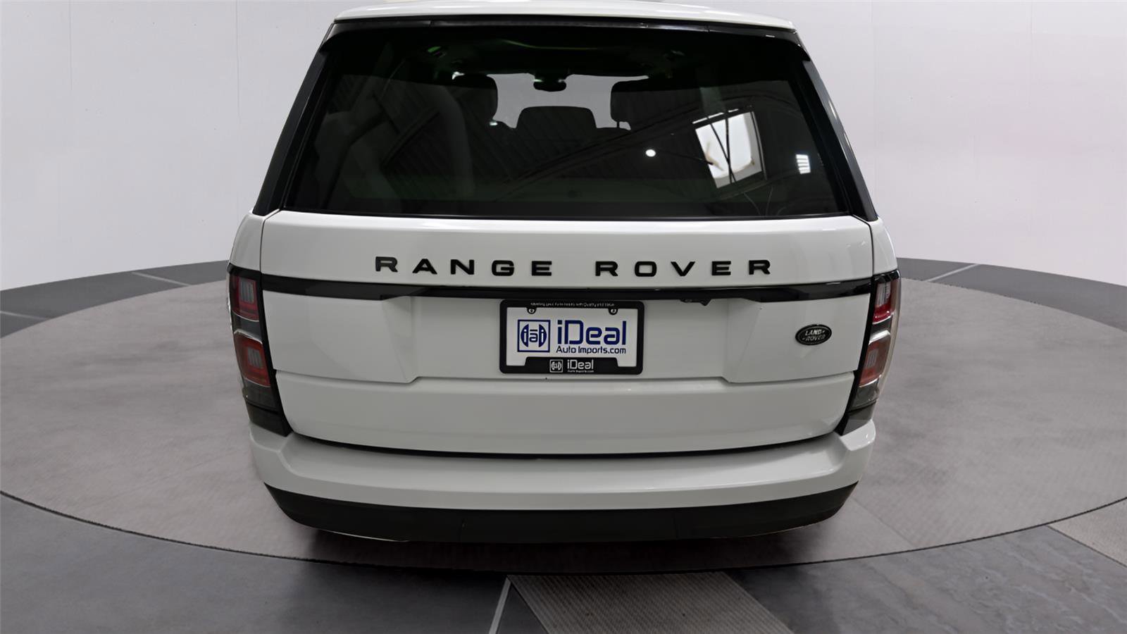 Used 2018 Land Rover Range Rover AWD/4WD image 4