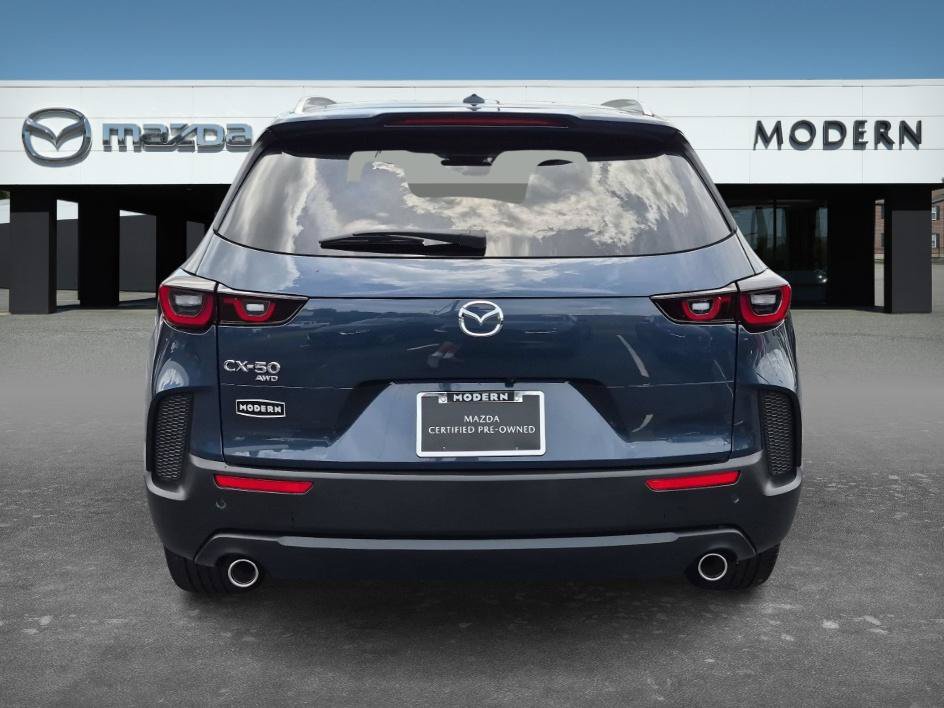 Certified 2026 MAZDA CX-50 AWD 2.5 S w/ Weather Package image 4
