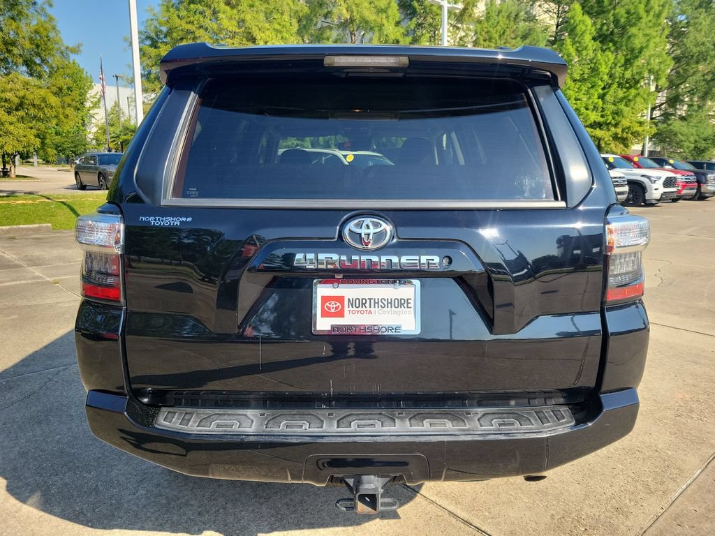 Certified 2021 Toyota 4Runner SR5 RWD image 4