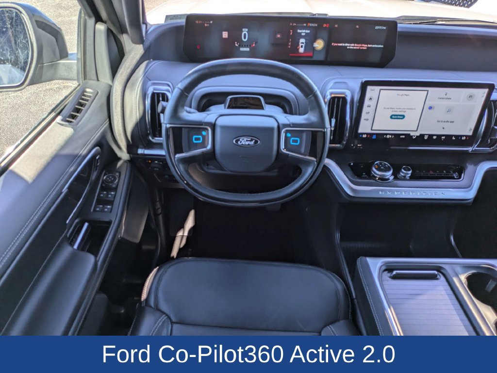 Certified 2025 Ford Expedition Max Platinum w/ Stealth Appearance Package AWD/4WD image 19