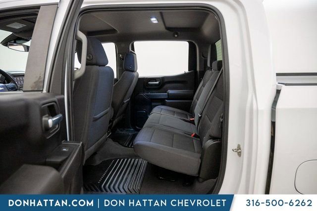 Used 2022 Chevrolet Silverado 1500 Custom image 22