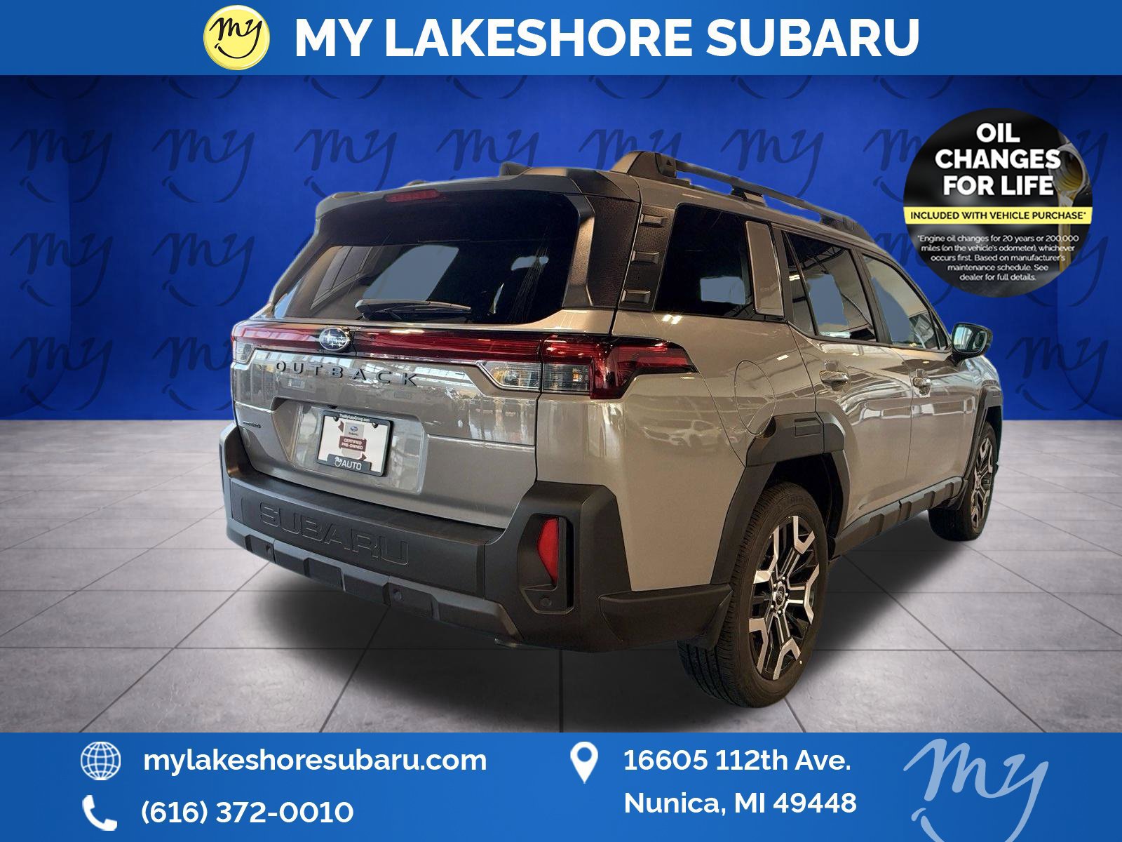 Certified 2026 Subaru Outback Touring XT AWD/4WD image 11