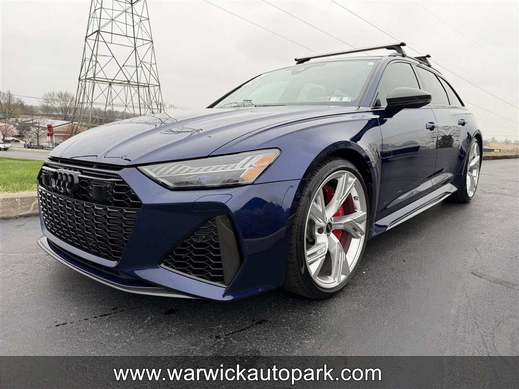 Used 2021 Audi RS 6 w/ Carbon Optic Package AWD/4WD image 3