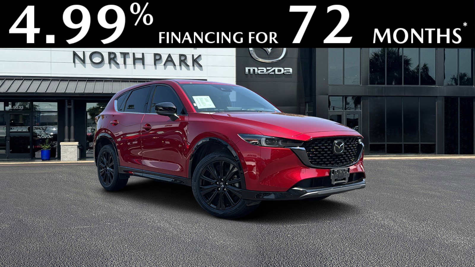 Certified 2023 MAZDA CX-5 AWD 2.5 Turbo