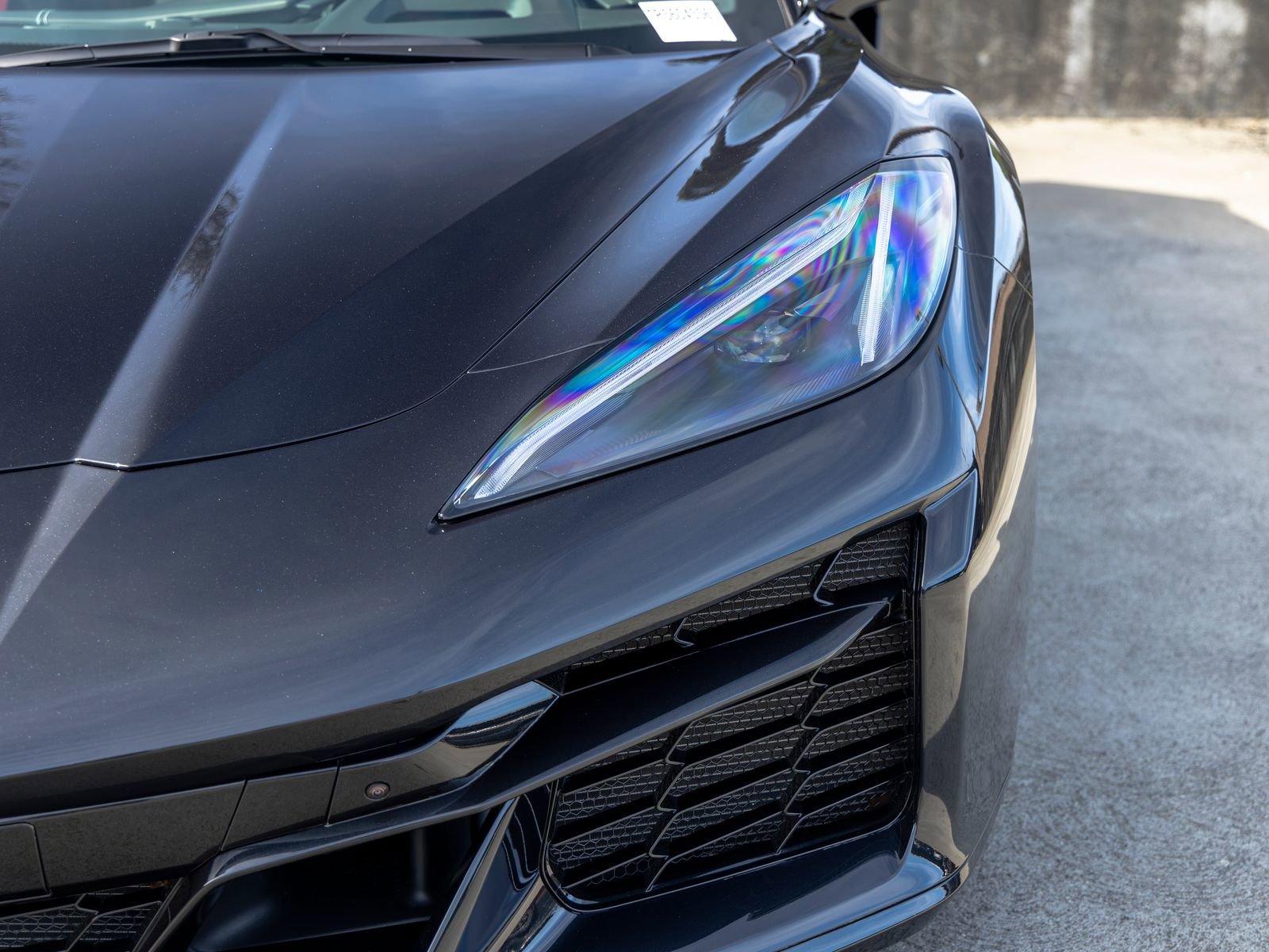 Used 2024 Chevrolet Corvette Z06 w/ Stealth Interior Trim Package image 17