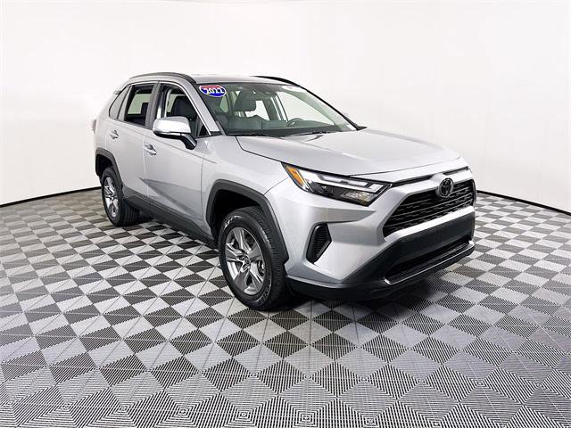 Certified 2022 Toyota RAV4 XLE