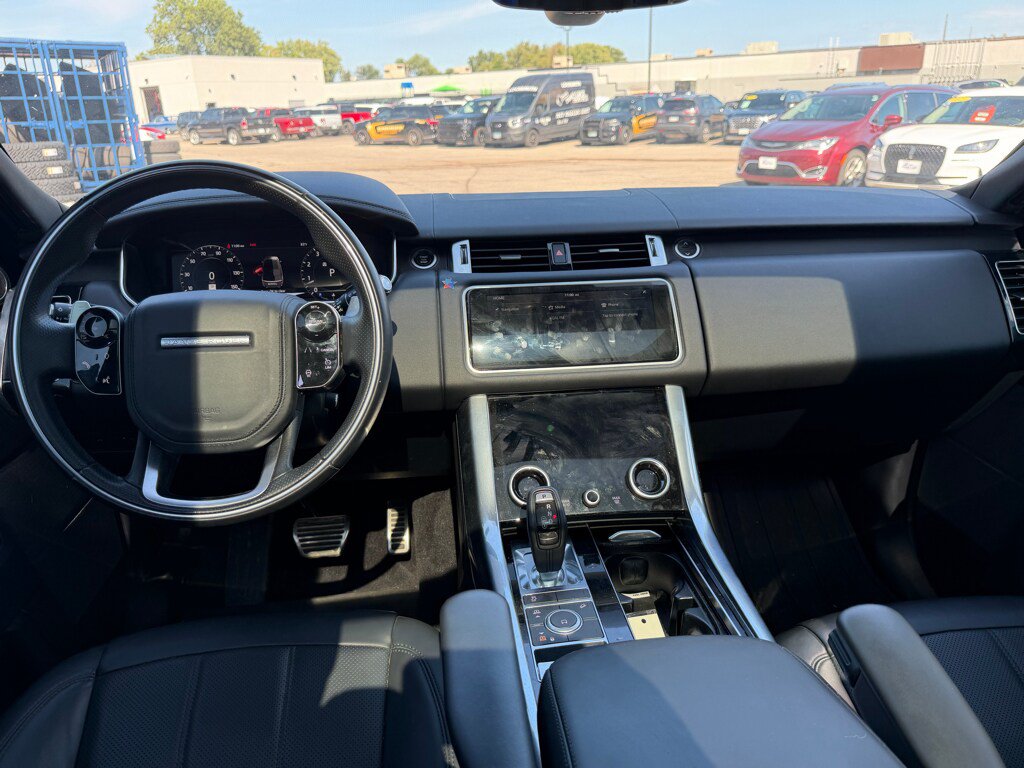 Used 2022 Land Rover Range Rover Sport HSE Silver Edition AWD/4WD image 10