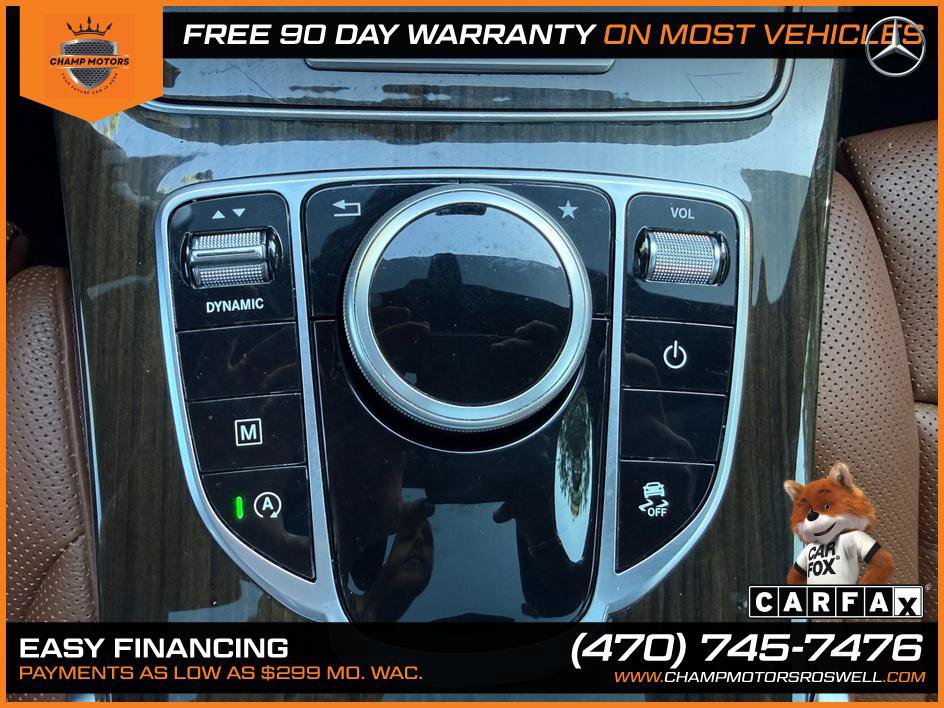 Used 2018 Mercedes-Benz GLC 300 w/ Leather Seating Package image 28