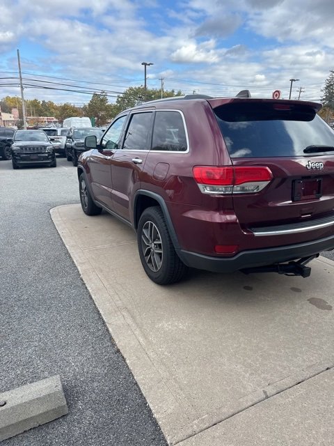 Certified 2018 Jeep Grand Cherokee Limited image 5