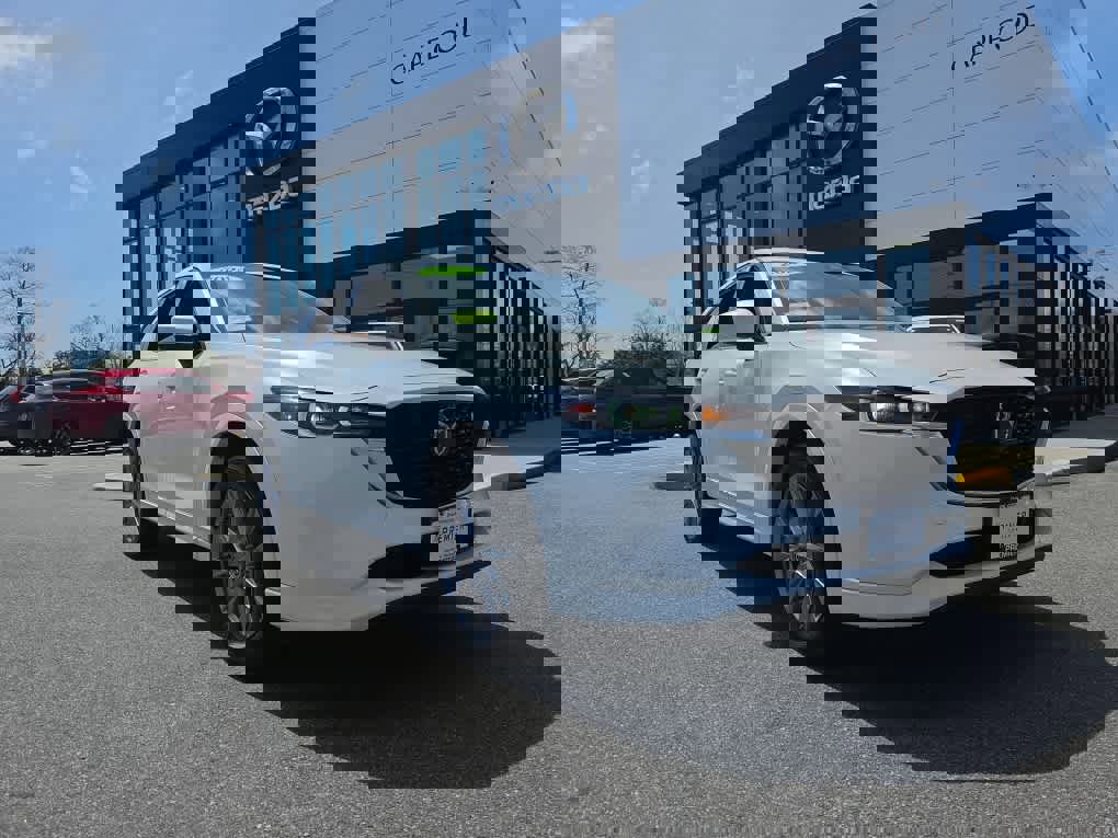 Used 2024 MAZDA CX-5 AWD 2.5 S w/ Premium Package image 2