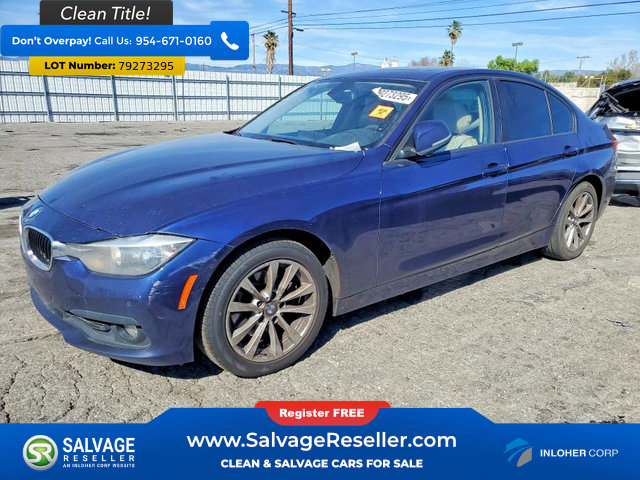 Used 2017 BMW 320i Sedan w/ Premium Package RWD image 1