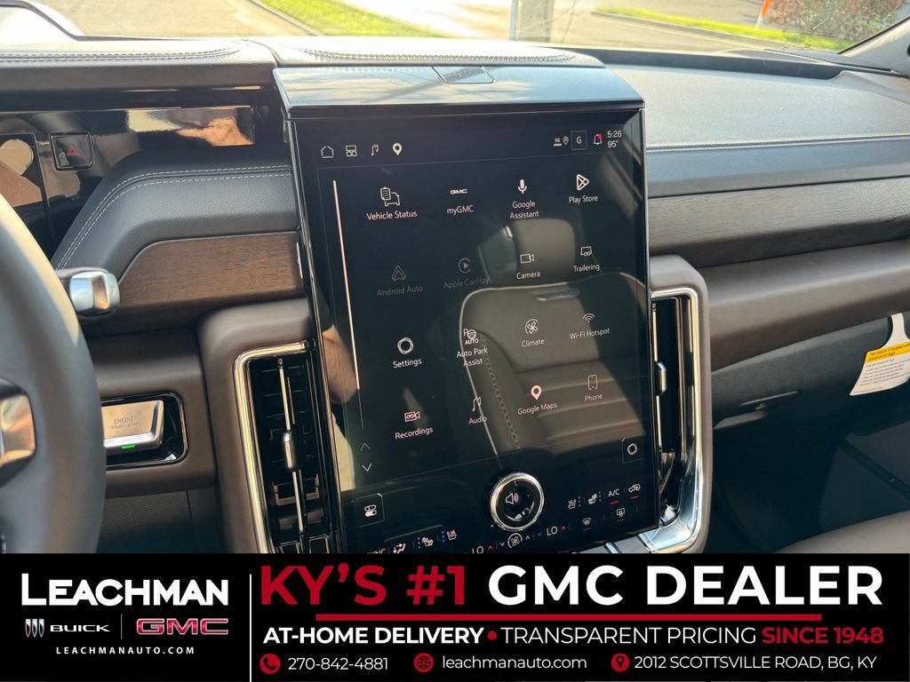 New 2026 GMC Yukon Denali Ultimate w/ LPO, Floor Liner Package AWD/4WD image 26