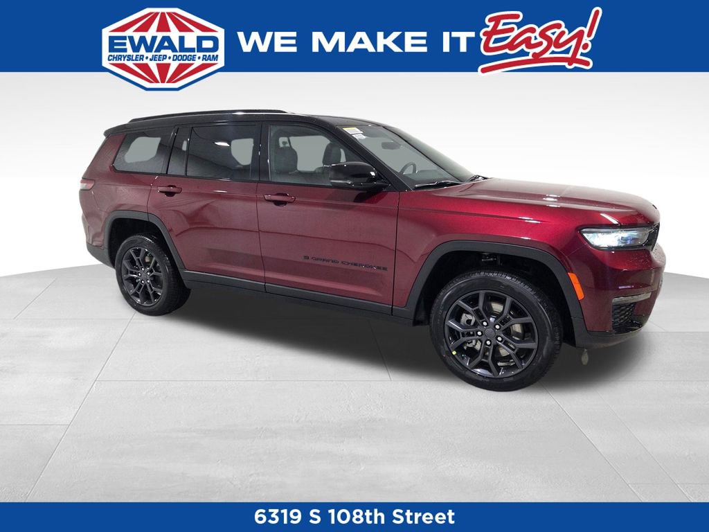 New 2025 Jeep Grand Cherokee L Limited image 22