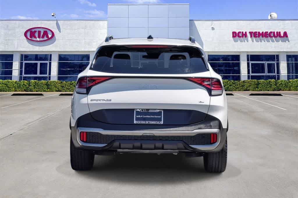 Certified 2024 Kia Sportage X-Line Prestige AWD/4WD image 5