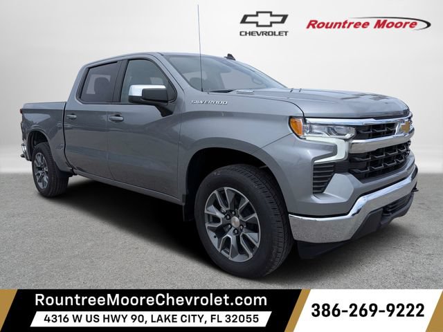 New 2026 Chevrolet Silverado 1500 LT
