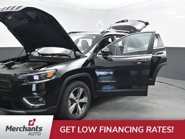 Used 2022 Jeep Cherokee Limited AWD/4WD image 38