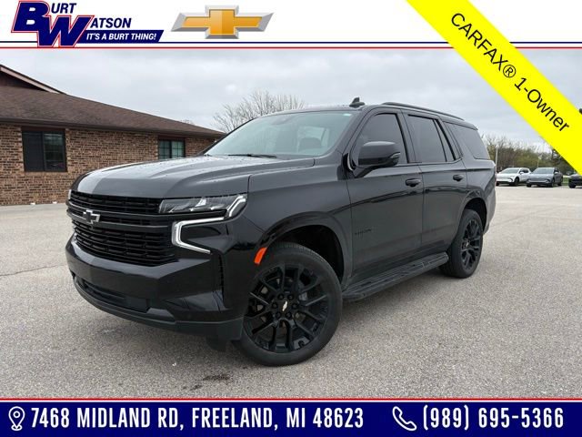 Used 2024 Chevrolet Tahoe RST w/ Luxury Package