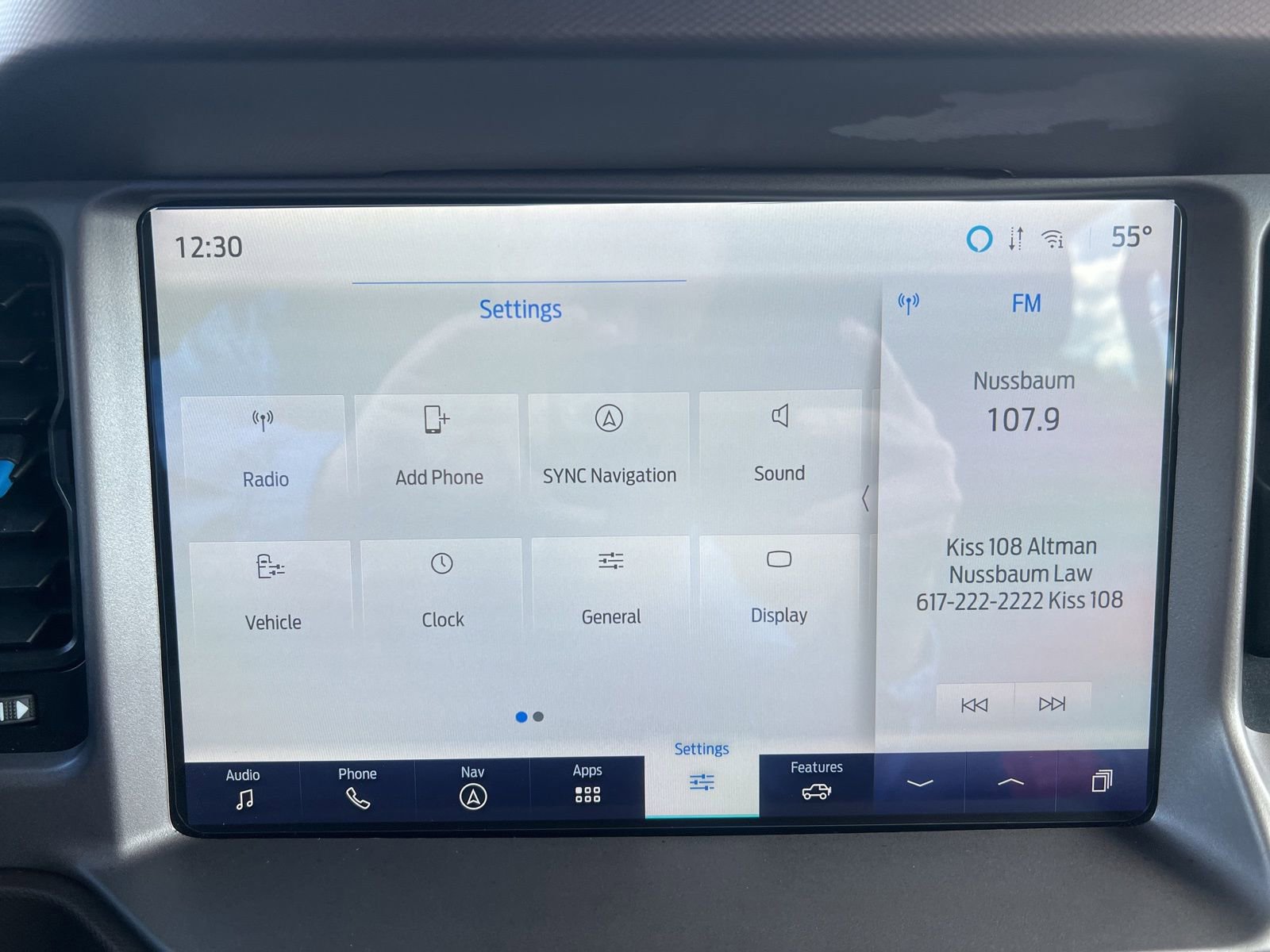 Used 2023 Ford Bronco Outer Banks w/ Sasquatch Package image 29