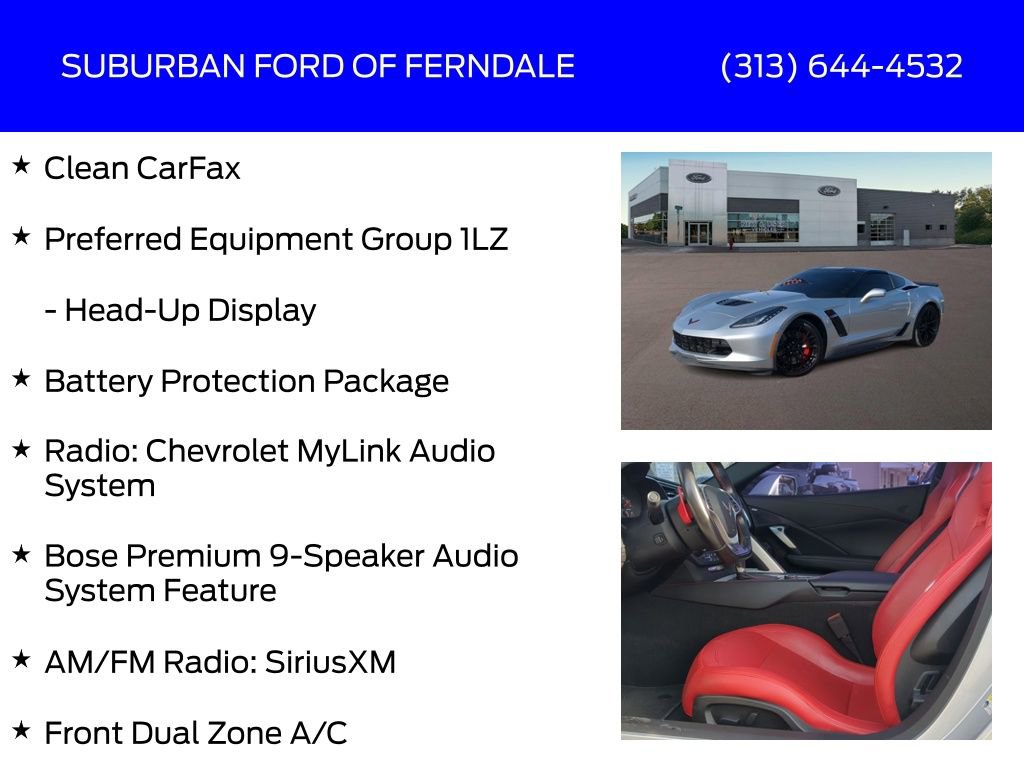 Used 2017 Chevrolet Corvette Z06 w/ Battery Protection Package image 4