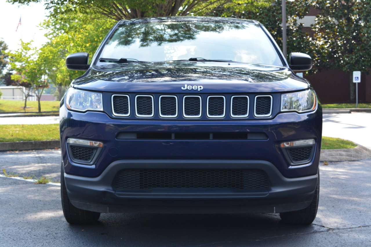 Used 2021 Jeep Compass Sport w/ Cold Weather Group image 2