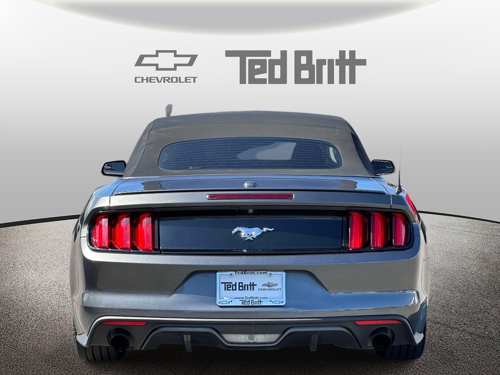 Used 2017 Ford Mustang Premium w/ Wheel & Stripe Package RWD image 5