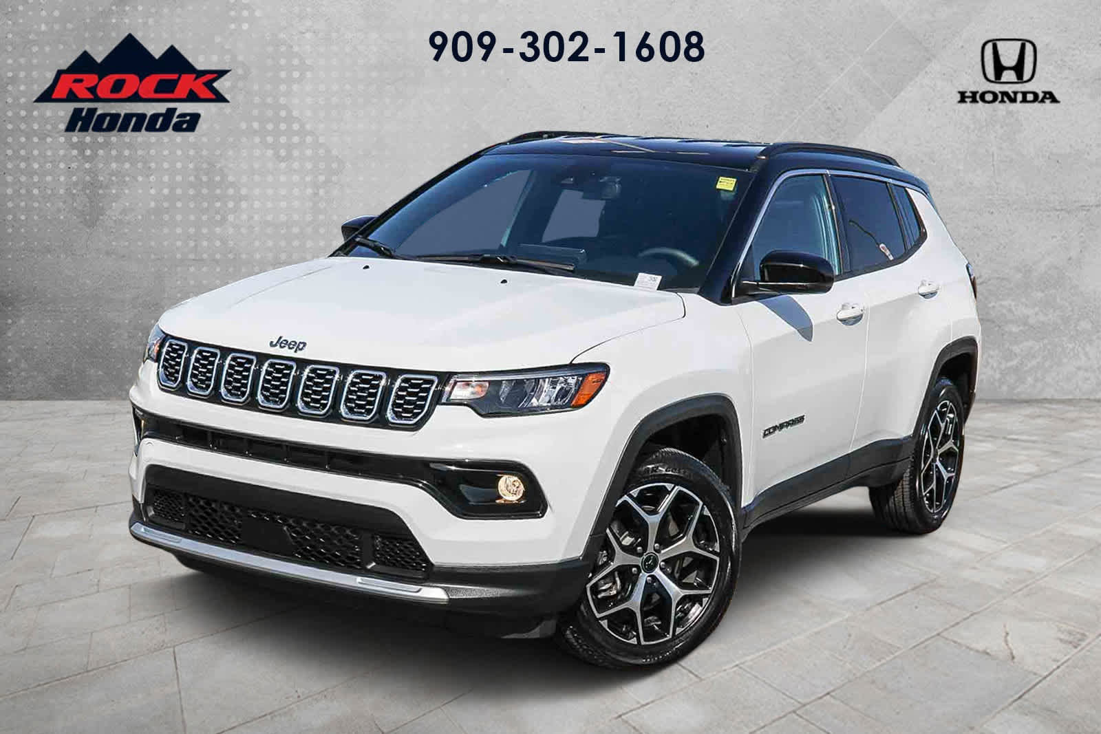 Used 2026 Jeep Compass Limited image 1