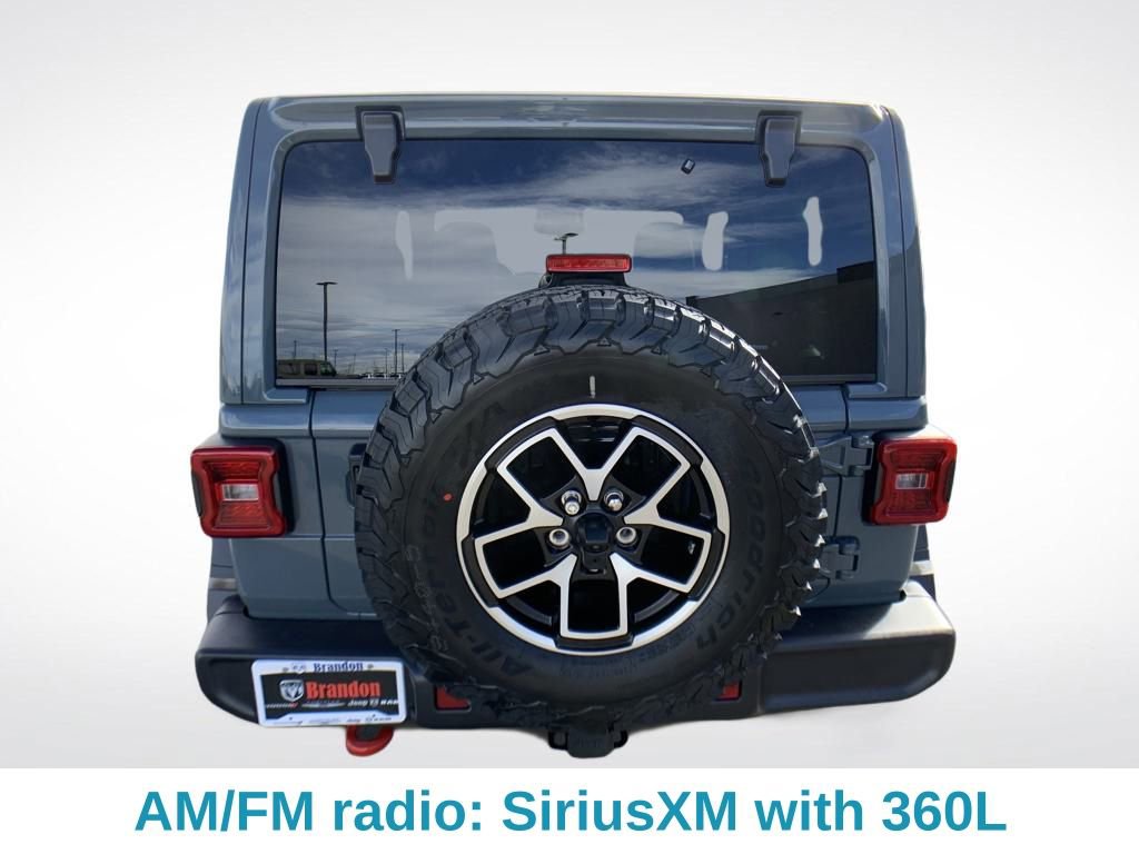 New 2026 Jeep Wrangler Rubicon AWD/4WD image 5