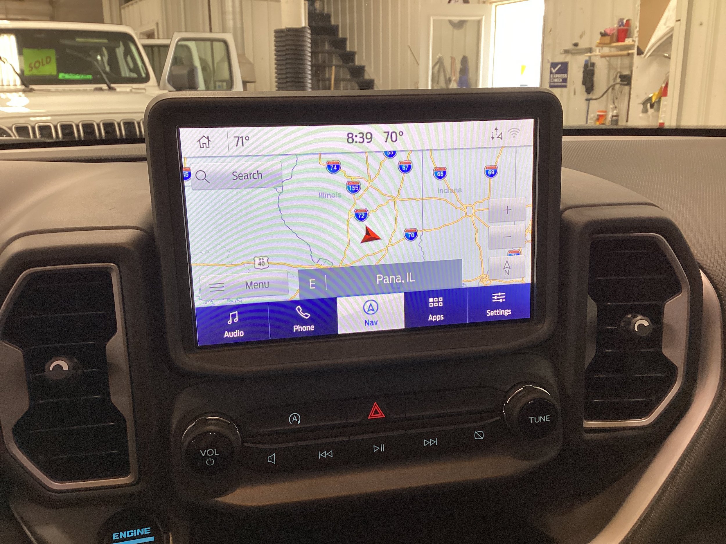 Used 2024 Ford Bronco Sport Big Bend w/ Convenience Package AWD/4WD image 26