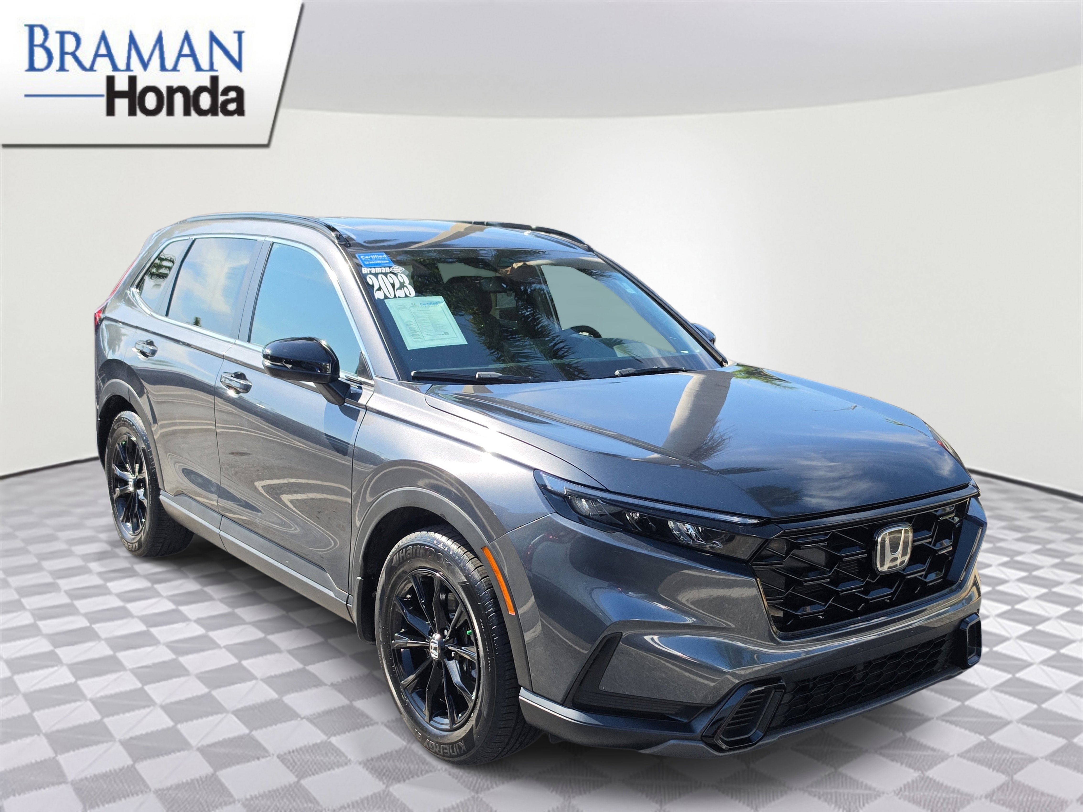 Certified 2023 Honda CR-V Sport image 2
