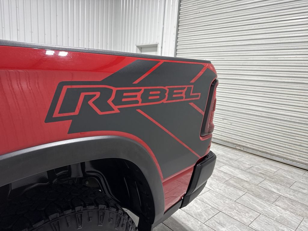 Used 2025 RAM 1500 Rebel w/ Rebel Level 1 Equipment Group AWD/4WD image 33