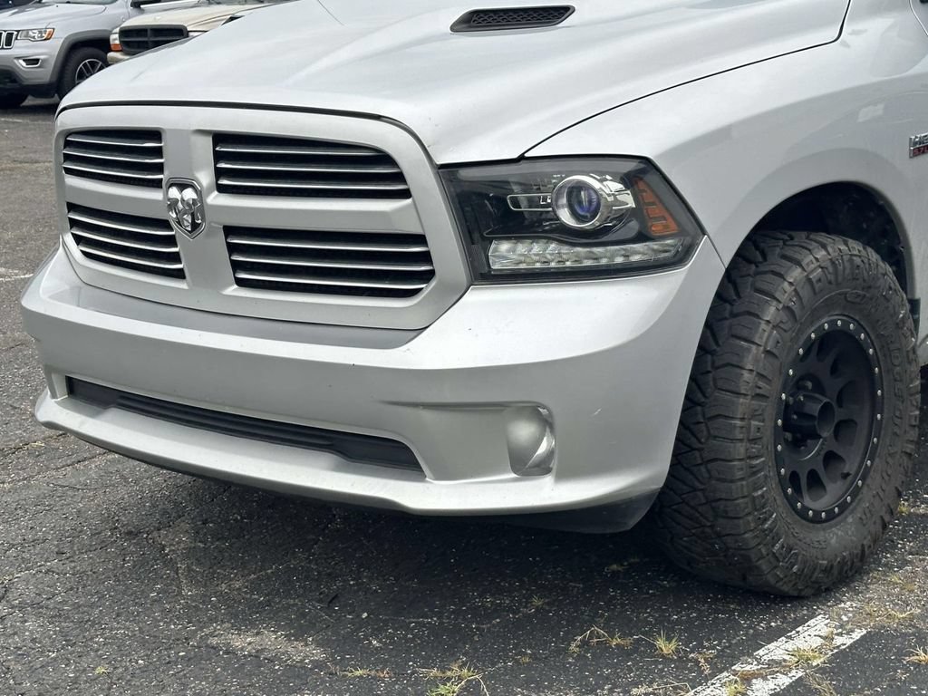 Used 2017 RAM 1500 Sport w/ Premium Sound Group AWD/4WD image 8