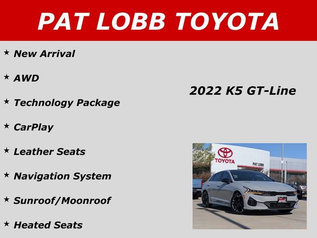 Used 2022 Kia K5 GT-Line w/ GT-Line Awd Premium Package image 36