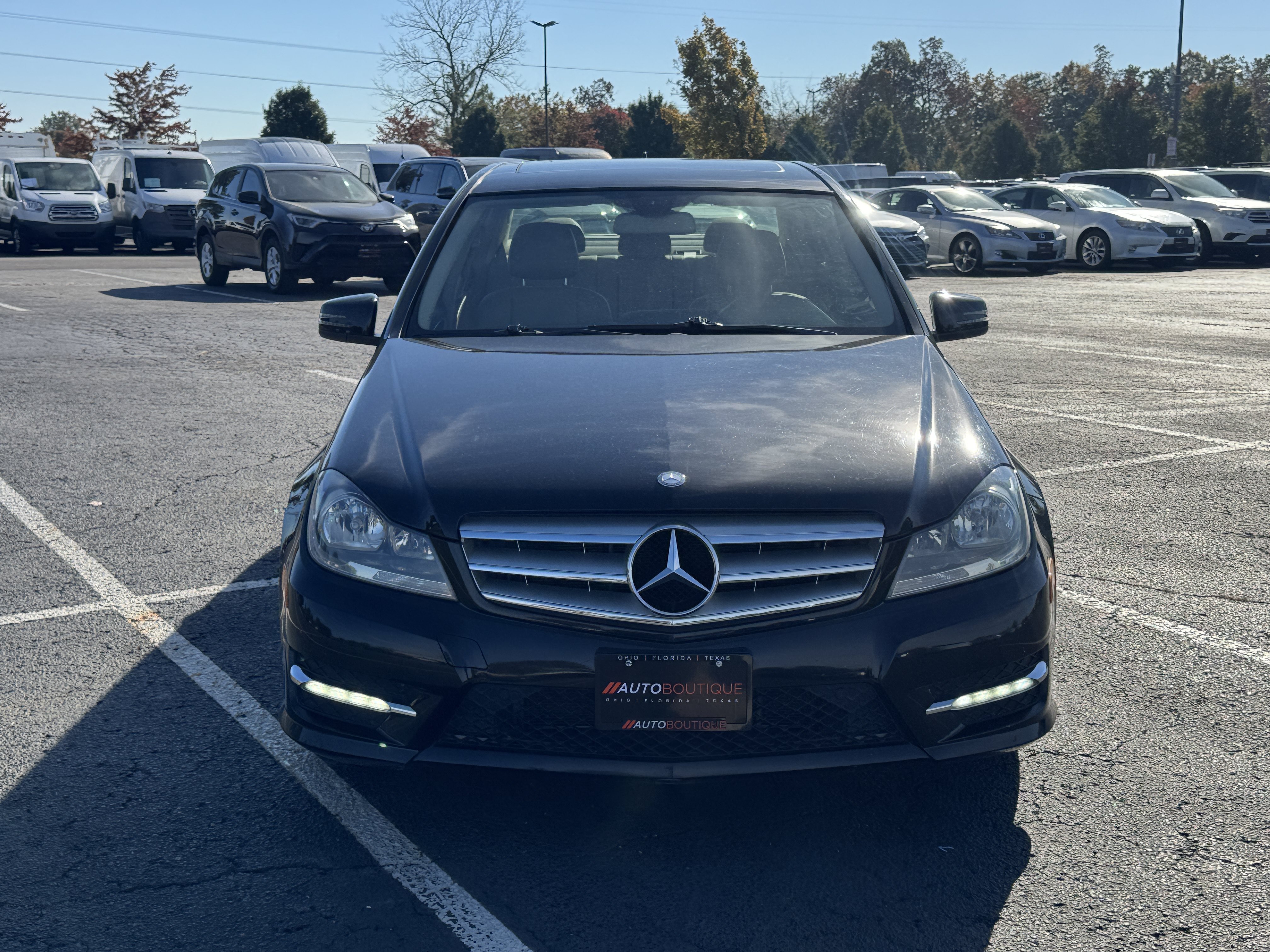 Used 2012 Mercedes-Benz C 300 4MATIC Sedan image 3
